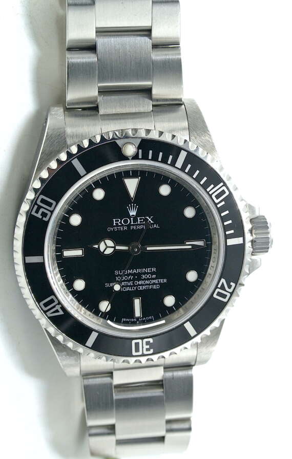 Rolex Submariner 14060M 4 scritte RRR Like New
