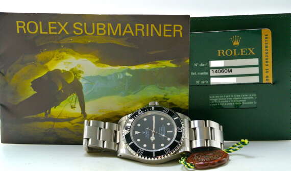 Rolex Submariner 14060M 4 scritte RRR Like New - immagine 8