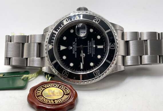 Rolex Submariner Date 16610 NOS (New Old Stock) - immagine 2