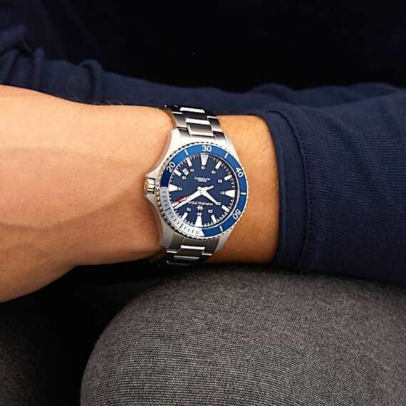 HAMILTON KHAKI NAVY SCUBA AUTO H82345141 - immagine 3