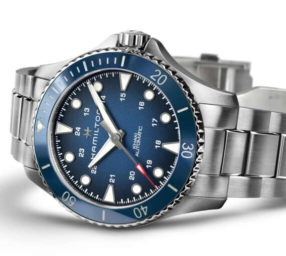 HAMILTON KHAKI NAVY SCUBA AUTO H82345141 - immagine 2