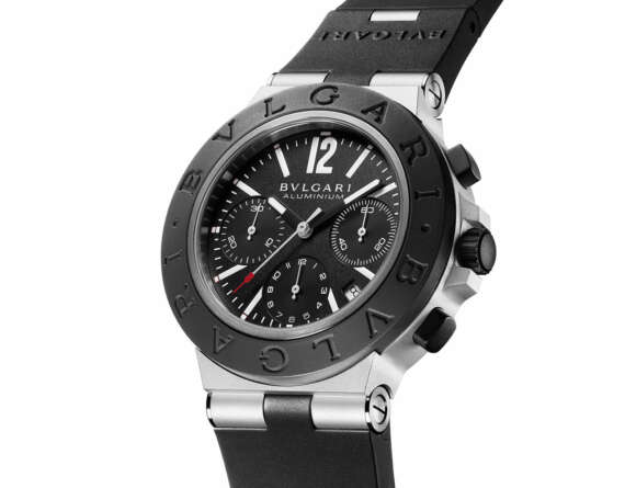 Bulgari Aluminium Chrono 103868 - immagine 2