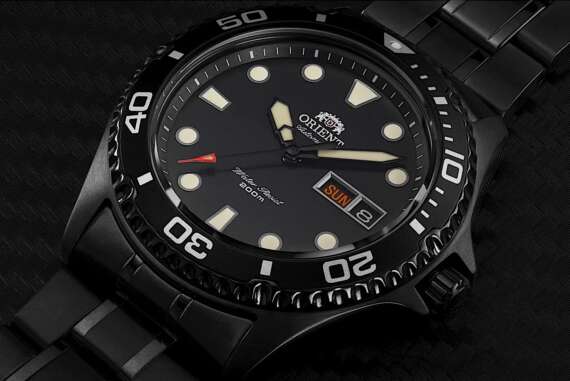 Orient Mako Ray Raven II FAA02003B9 - immagine 2