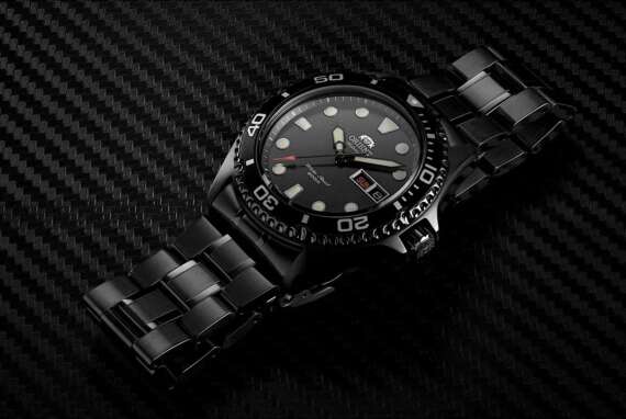Orient Mako Ray Raven II FAA02003B9 - immagine 3
