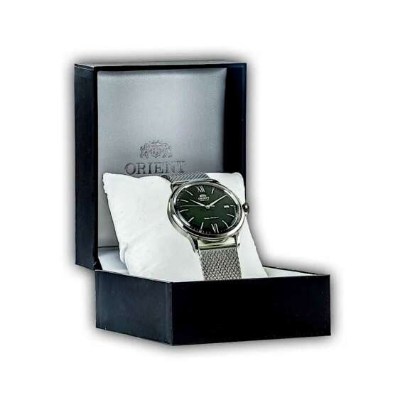 Orient Bambino Classic Milanese Verde - immagine 4