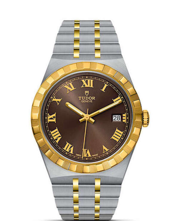 Tudor Royal 28503 Chocolate