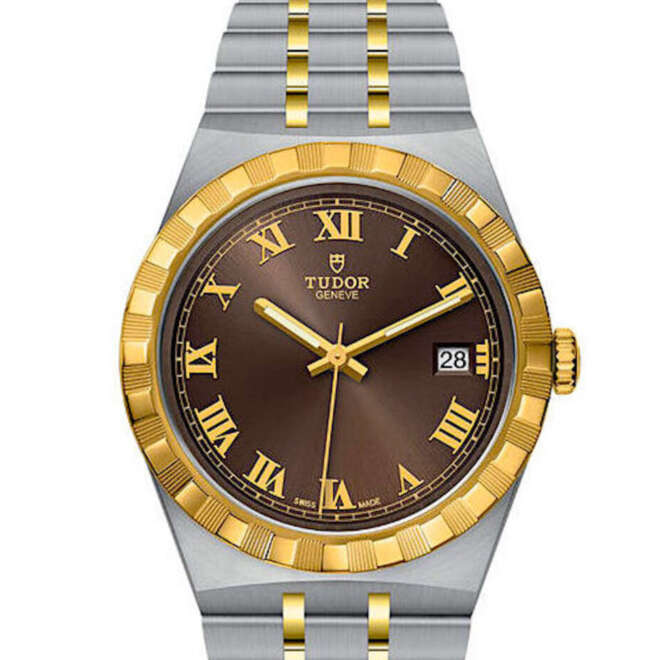 Tudor Royal 28503 Chocolate
