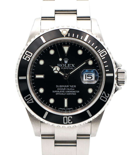 Rolex Submariner 16610 RRR