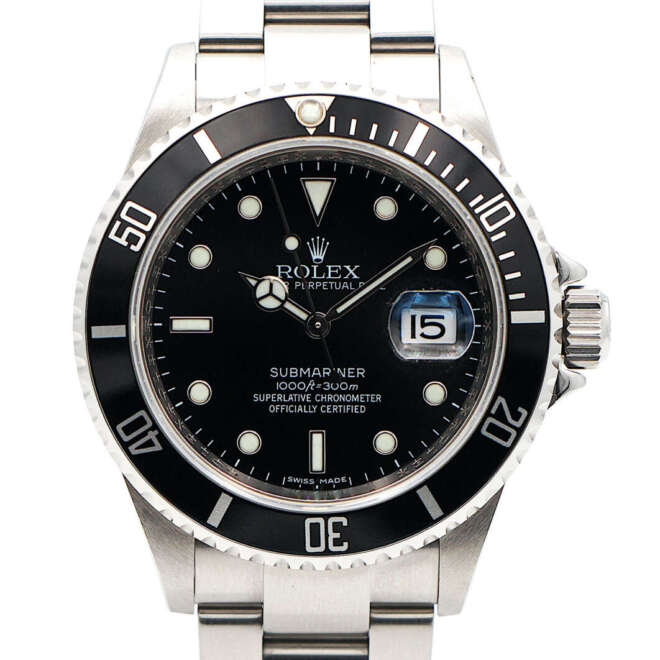 Rolex Submariner 16610 RRR