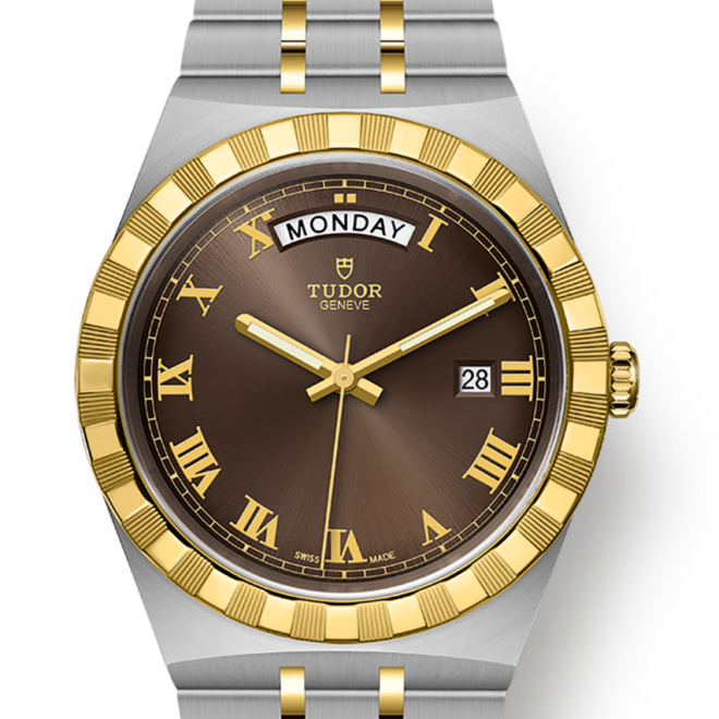 Tudor Royal 28603 Chocolate