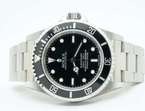 Rolex Submariner (No Date) 14060M COSC 4 lines Full Set - immagine 2
