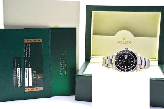 Rolex Submariner Date 116610LN Full Set - immagine 4