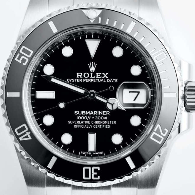 Rolex Submariner Date 116610LN Full Set