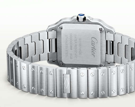 Cartier Santos De Cartier Small - immagine 4