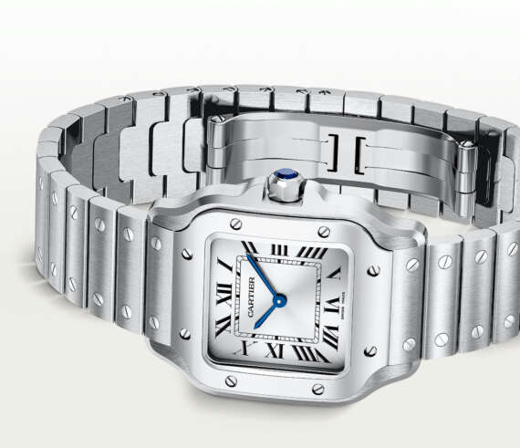 Cartier Santos De Cartier Small - immagine 3