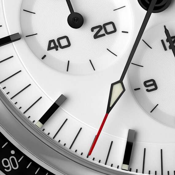 Omega Speedmaster Moonwatch Professional Co-Axial doppio vetro zaffiro - immagine 3