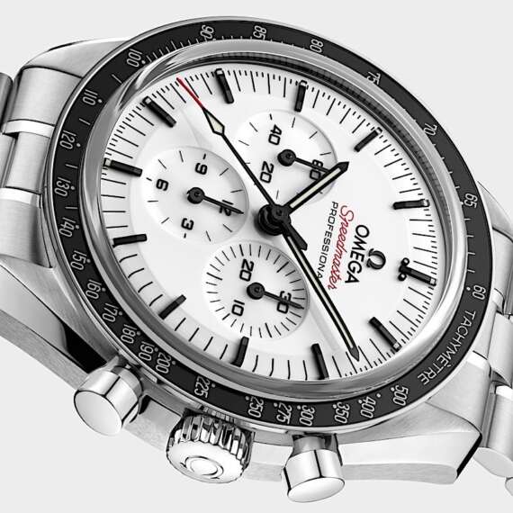 Omega Speedmaster Moonwatch Professional Co-Axial doppio vetro zaffiro - immagine 2