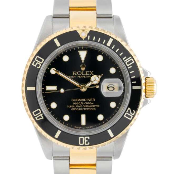 Rolex Submariner 16613