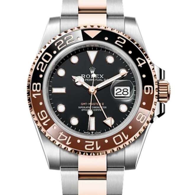 Rolex Gmt 126711CHNR RootBeer