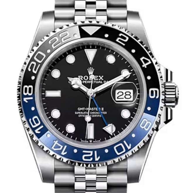 Rolex Gmt 126710BLNR