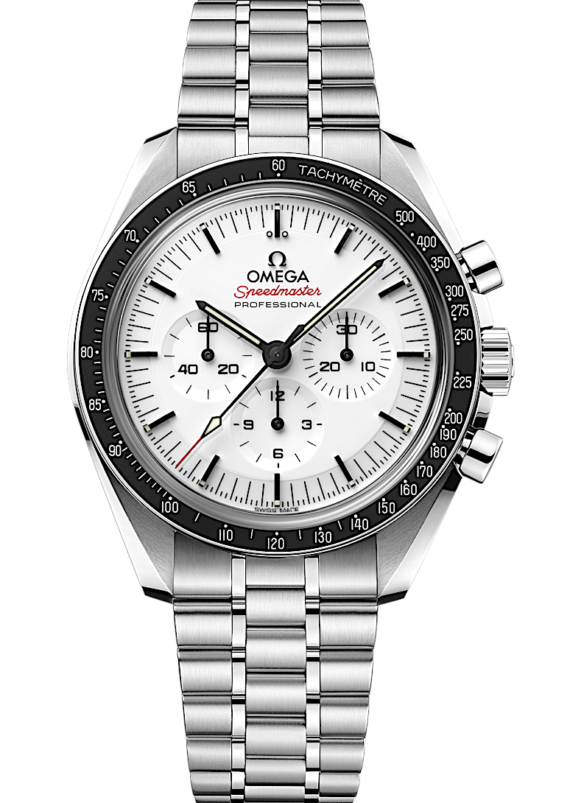 Omega Speedmaster Moonwatch Professional Co-Axial doppio vetro zaffiro
