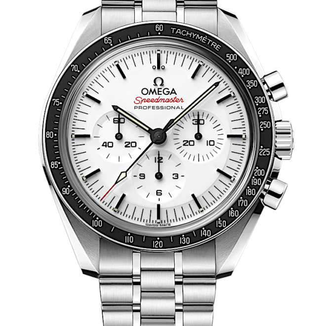 Omega Speedmaster Moonwatch Professional Co-Axial doppio vetro zaffiro