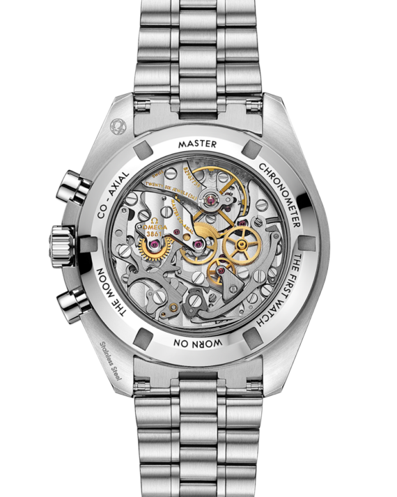 Omega Speedmaster Moonwatch Professional Co-Axial doppio vetro zaffiro - immagine 4