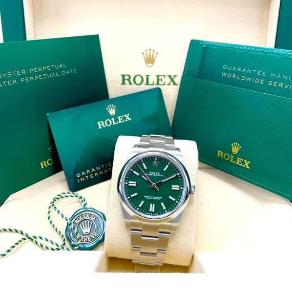 Rolex Oyster Perpetual 41 NEW Full Set - immagine 6