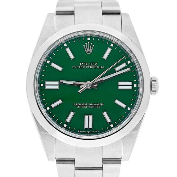 Rolex Oyster Perpetual 41 NEW Full Set