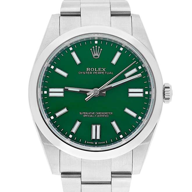 Rolex Oyster Perpetual 41 NEW Full Set