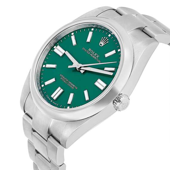 Rolex Oyster Perpetual 41 NEW Full Set - immagine 4