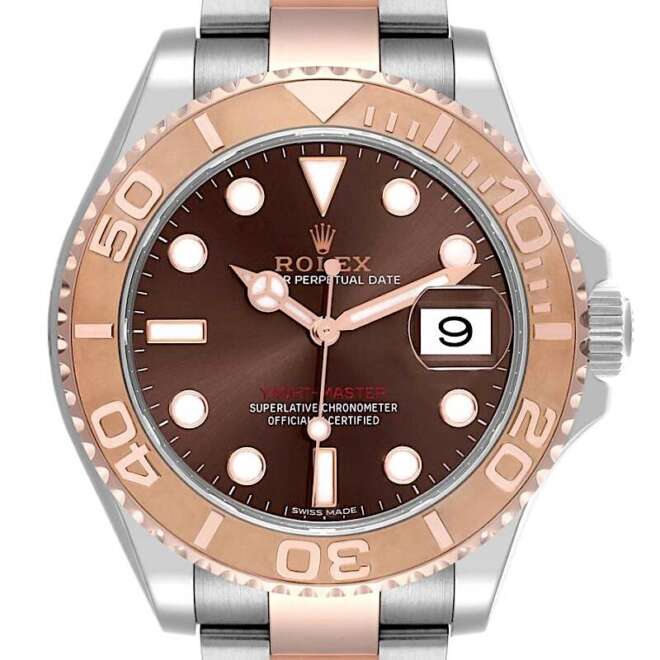Rolex Yacht Master Chocolate Everose 40mm