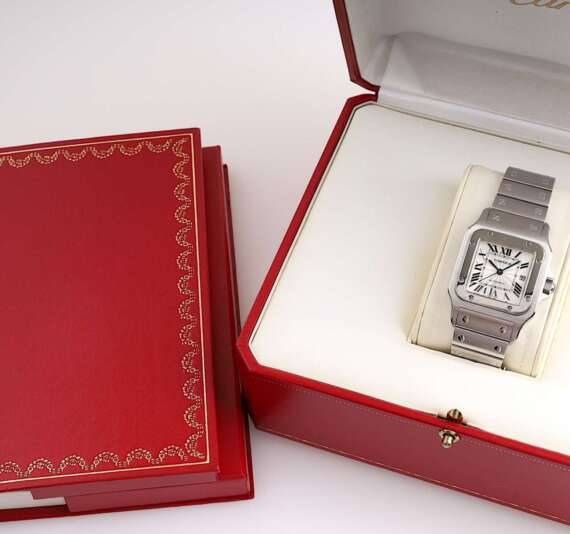 Cartier Santos Galbée 2319 - immagine 4