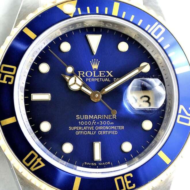 Rolex Submariner 16613