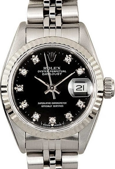 Rolex Datejust Lady 69174 Diamonds