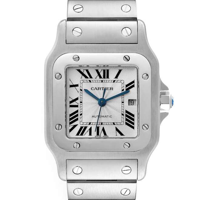 Cartier Santos Galbée 2319