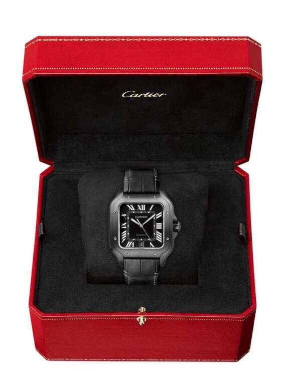 Cartier Santos De Cartier WSSA0039 - immagine 3