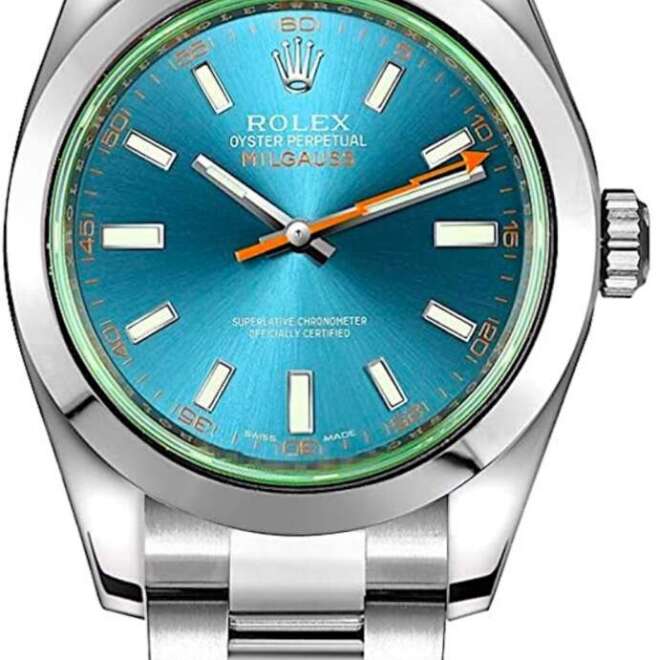 Rolex Milgauss 116400GV Z-Blue