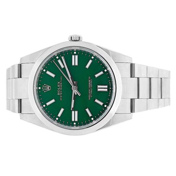 Rolex Oyster Perpetual 41 NEW Full Set - immagine 2