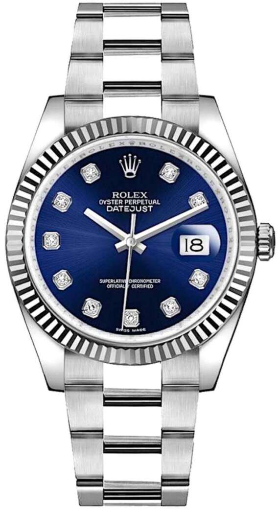 Rolex Datejust 116234 Diamonds Full Set