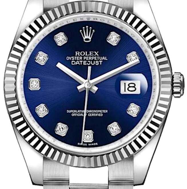 Rolex Datejust 116234 Diamonds Full Set
