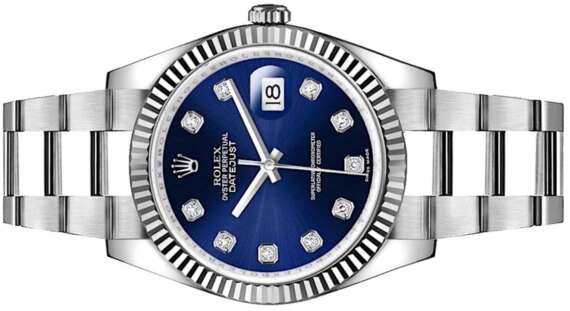 Rolex Datejust 116234 Diamonds Full Set - immagine 2