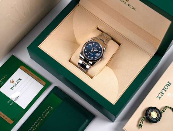 Rolex Datejust 116234 Diamonds Full Set - immagine 3
