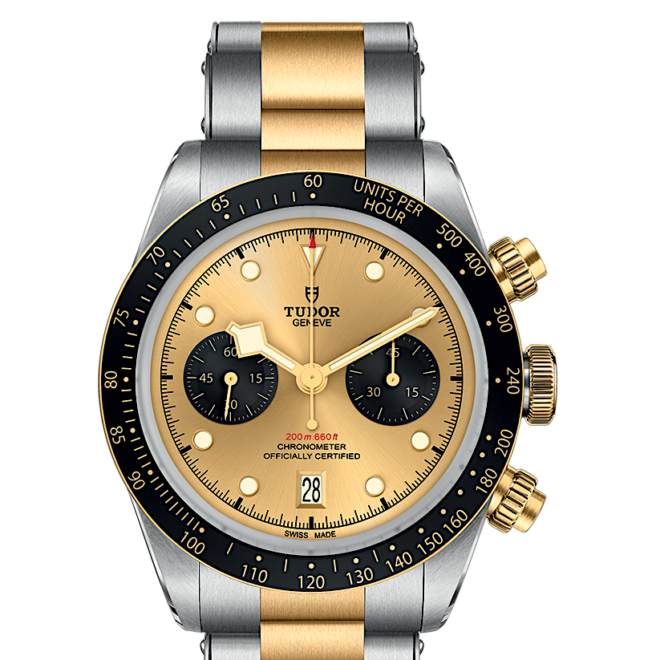 Tudor Black Bay Chrono S&G 79363N-0007