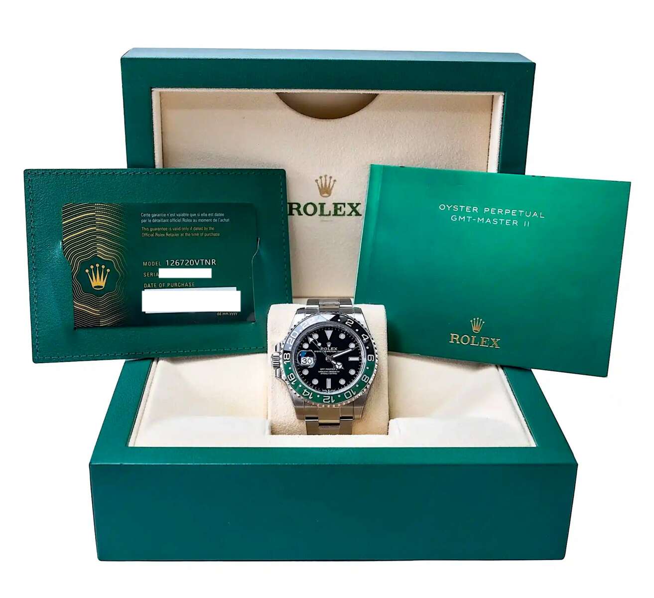 Rolex Gmt Master II 126720VTNR - immagine 4