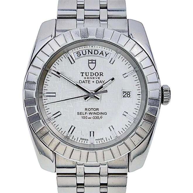 Tudor Classic Date+Day 23010