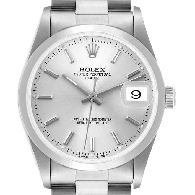 Rolex Oyster Perpetual Date 15200
