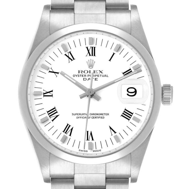 Rolex Oyster Perpetual Date 15200