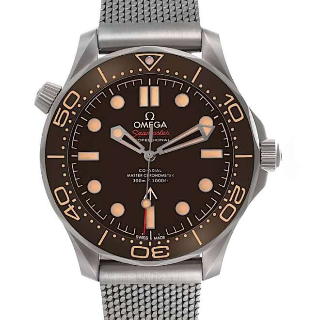 Omega Seamaster 007 Edition Titanium