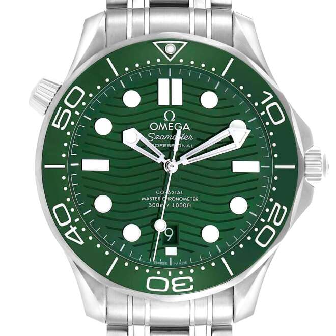 Omega Seamaster Diver 300 M Full Set